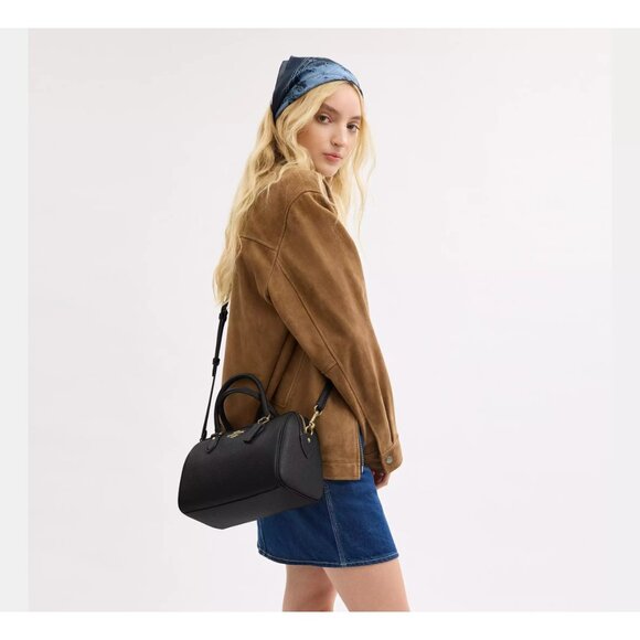 Rowan Satchel Bag CV962 - Picture 2 of 5